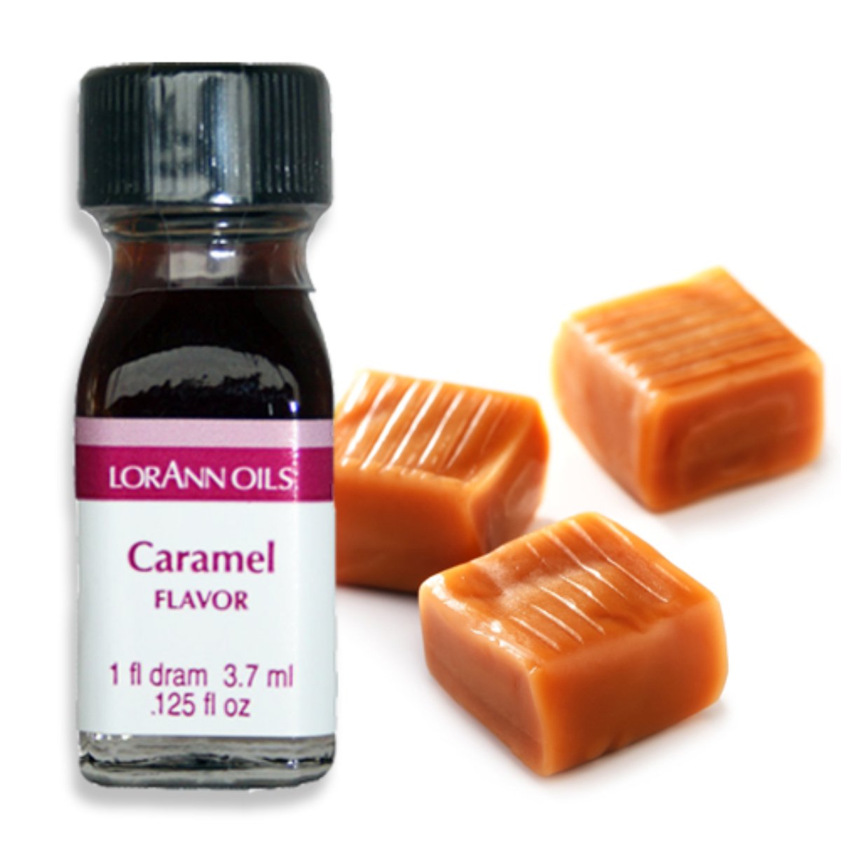 Caramel Flavor 1 Dram - Bake Supply Plus