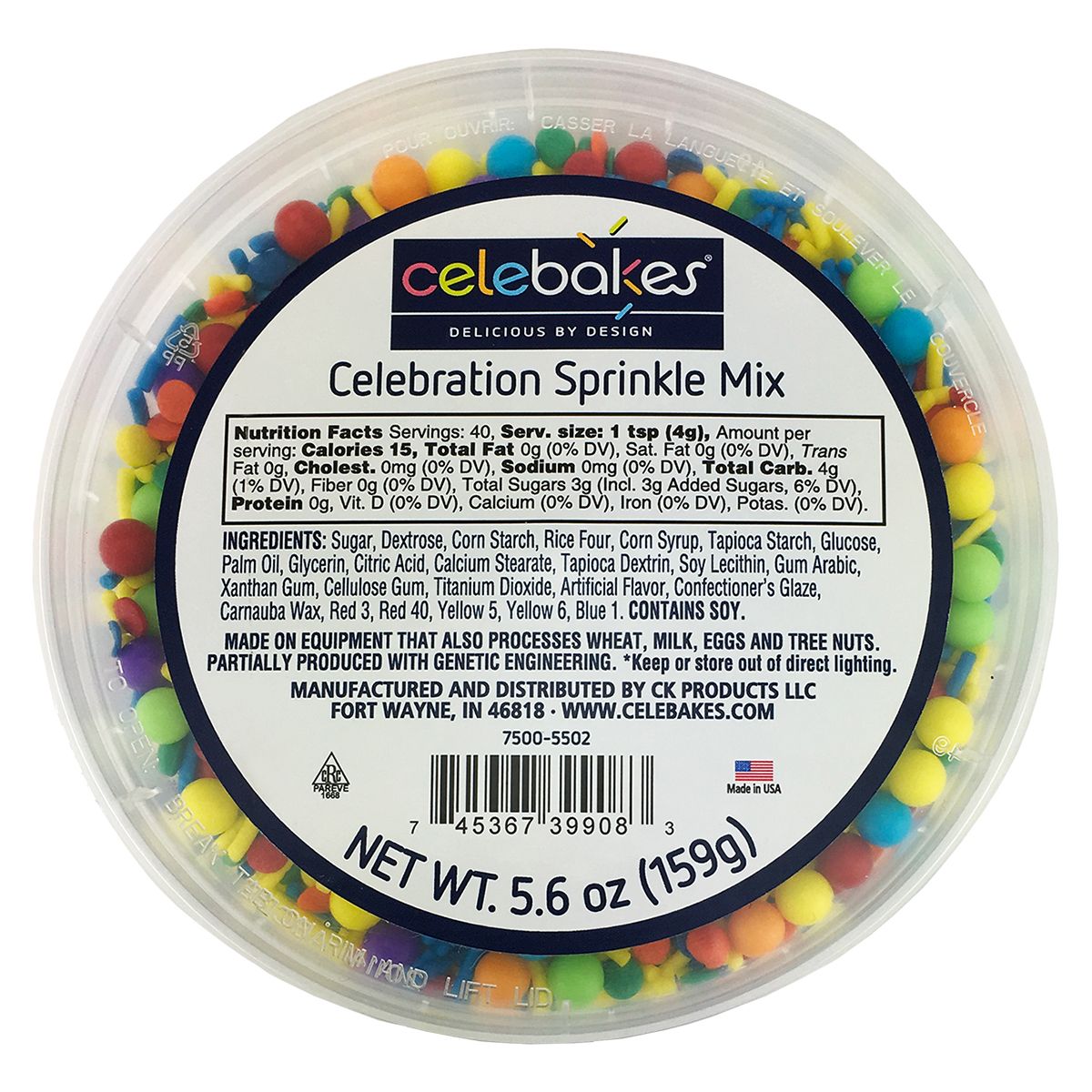 CK Celebration Sprinkle Mix