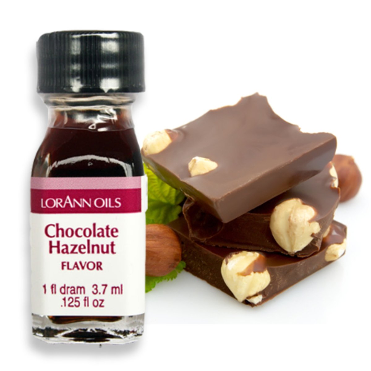 Chocolate Hazelnut Flavor 1 Dram - Bake Supply Plus