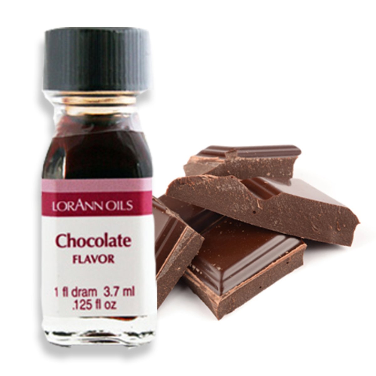 Chocolate Flavor 1 Dram - Bake Supply Plus