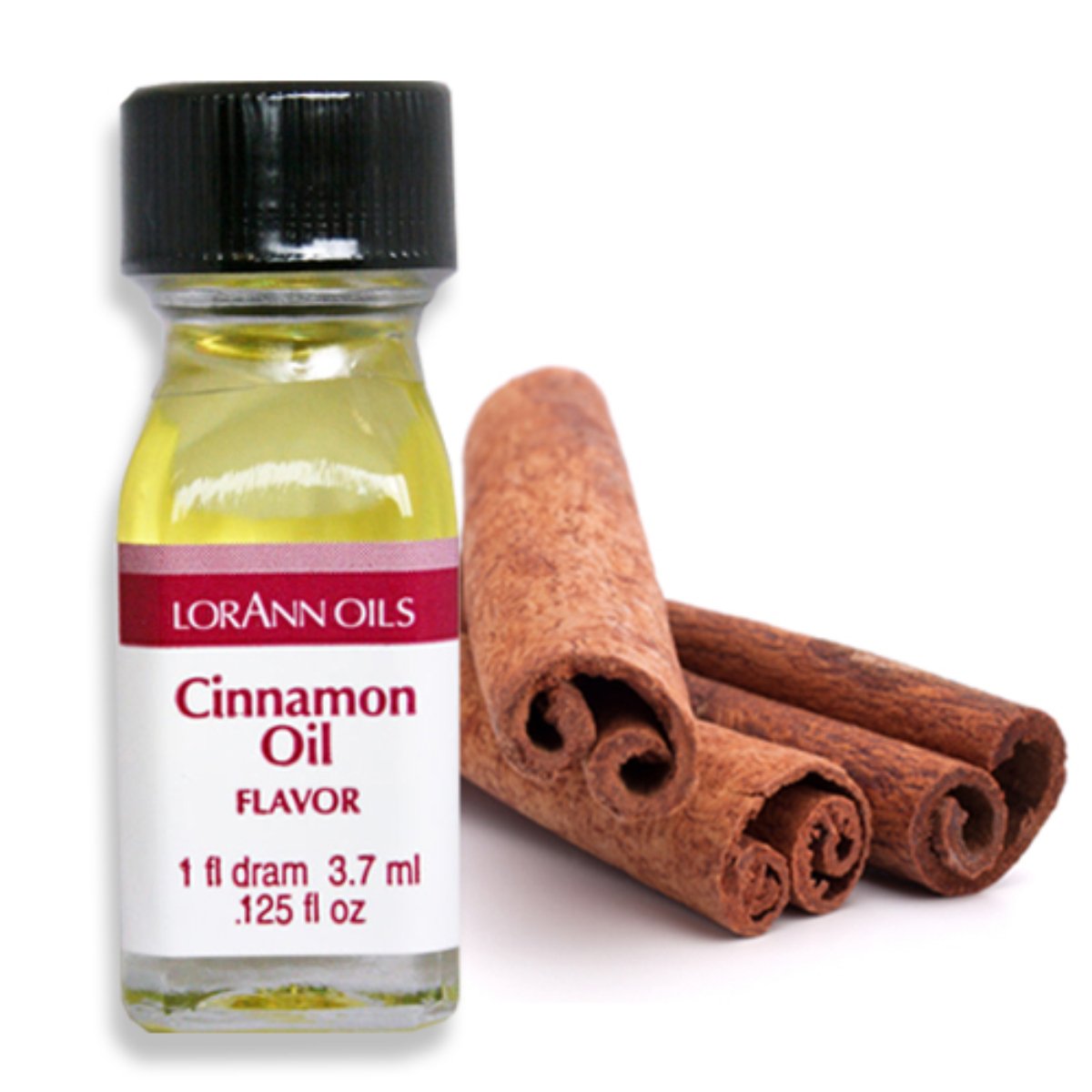 Cinnamon Oil Flavor 1 Dram - Bake Supply Plus