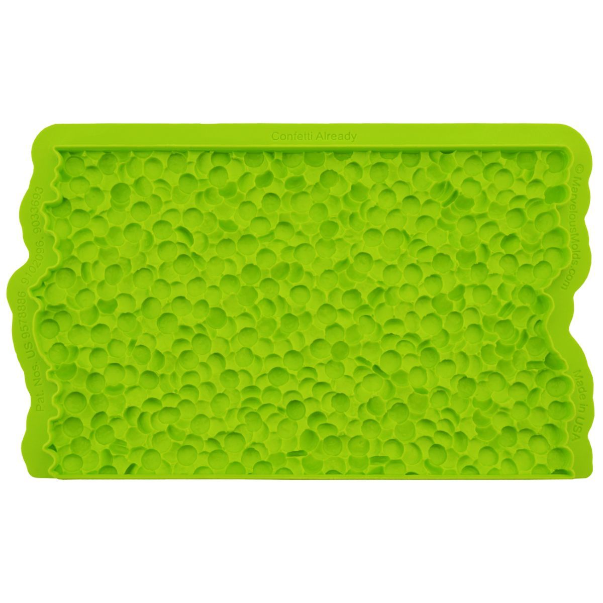 Rib & Cable Knit Silicone Simpress® Mold for Fondant Cake Decorating –  Marvelous Molds
