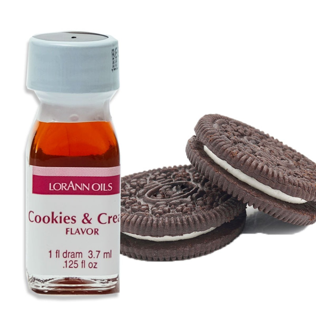 Cookies & Cream Flavor 1 Dram - Bake Supply Plus