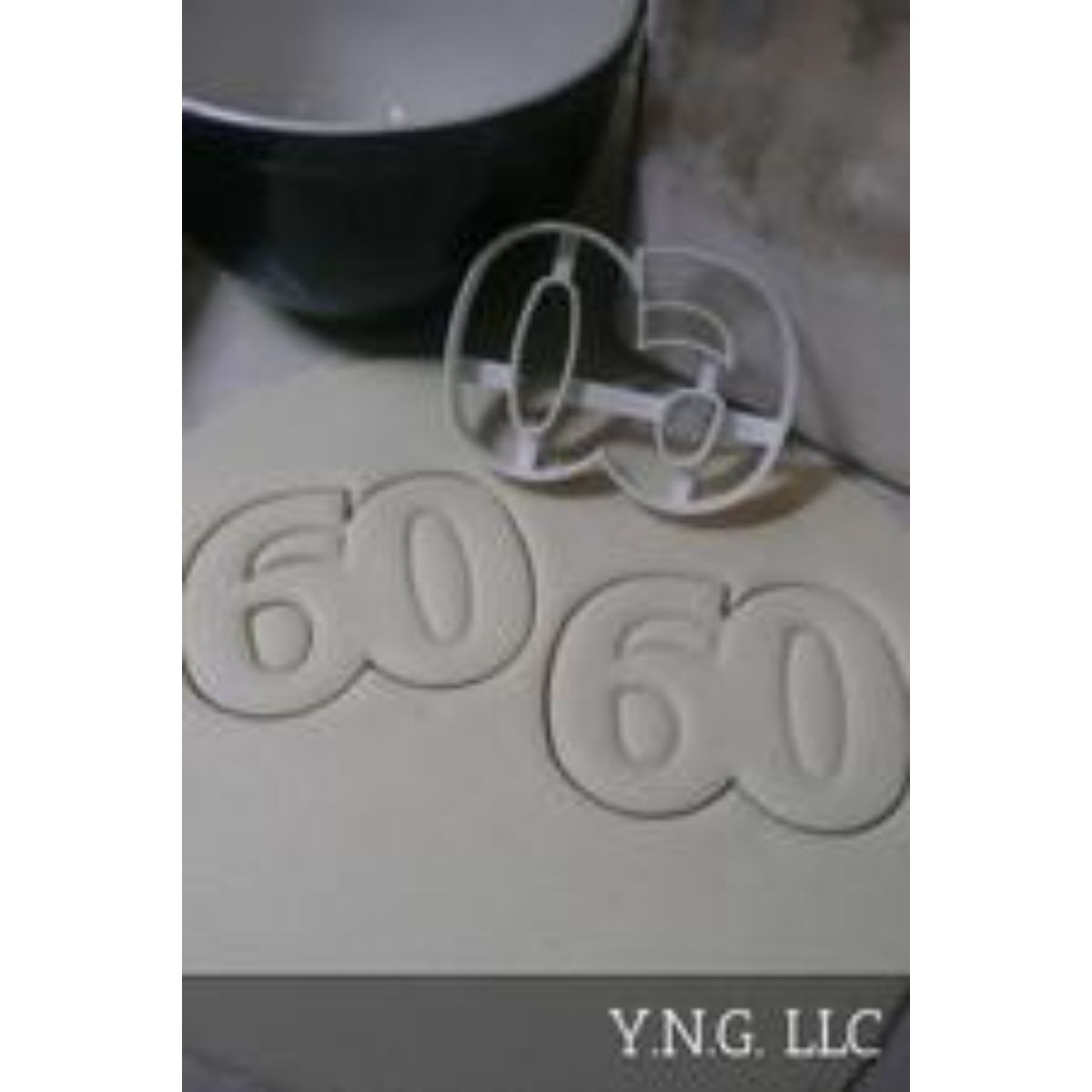 Cookie Cutter Number 60