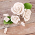 Tea Rose Spray Gumpaste Flower Boquete