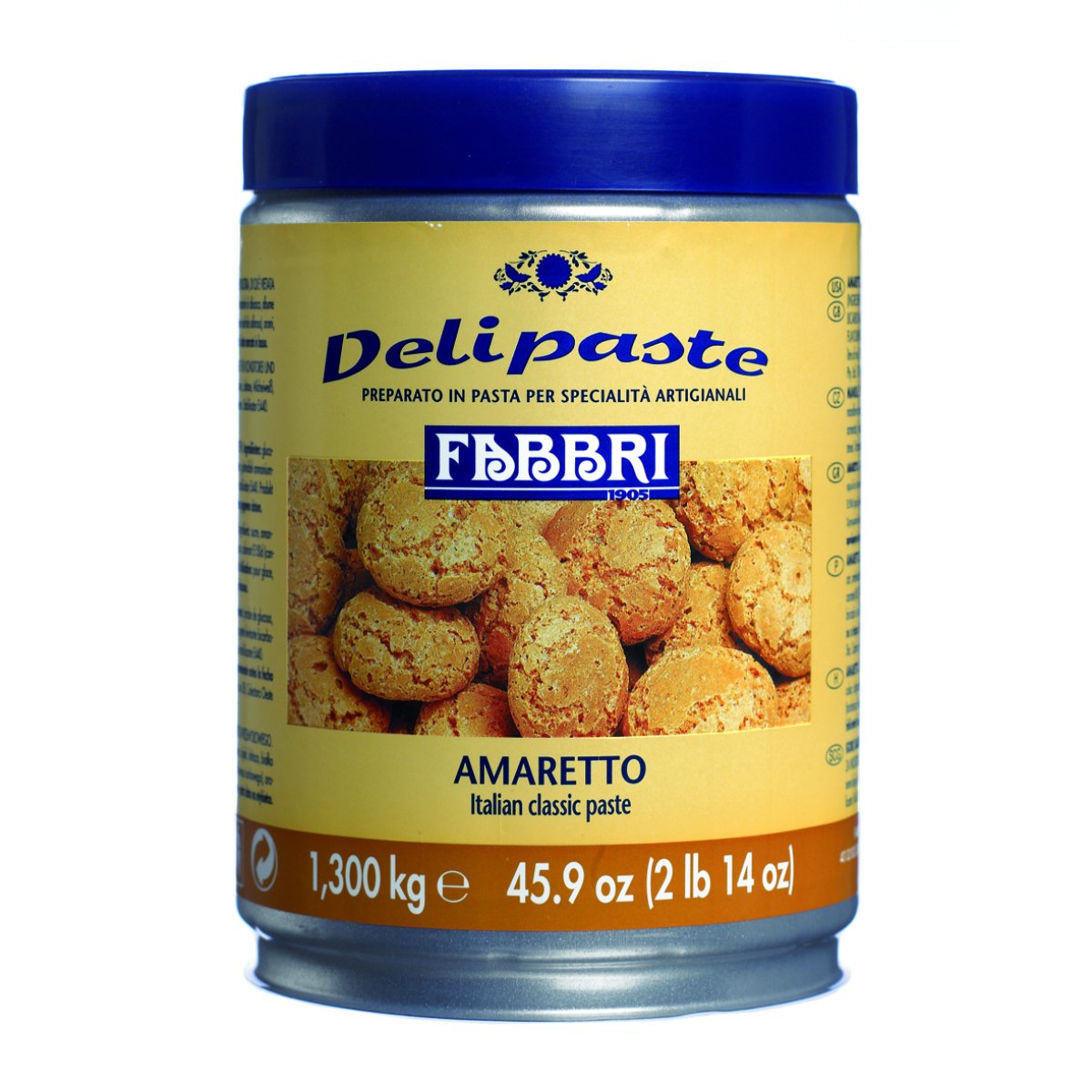 Fabbri Amaretto Delipaste/Compound - Bake Supply Plus