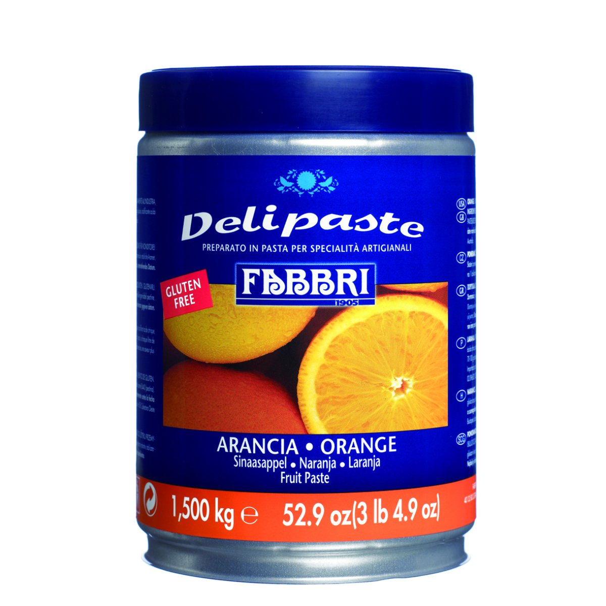 Fabbri Orange Delipaste/Compound - Bake Supply Plus