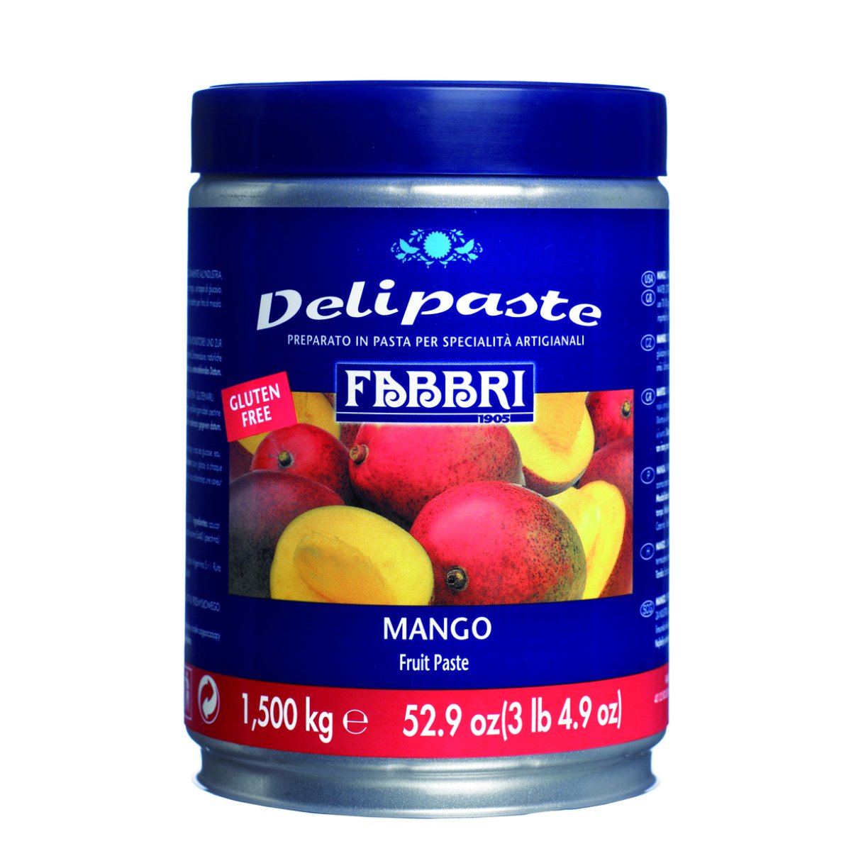 Fabbri Mango Delipaste/Compound - Bake Supply Plus