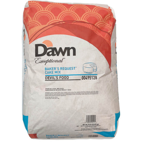 Dawn Devils 50lb Cake Mix