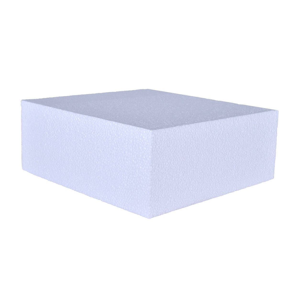 Foam Cake Dummies - 18x18x4 Square Bake Supply Plus Cake Dummy Square - Bake Supply Plus
