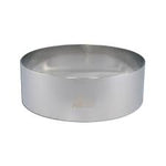 Stainless Steel Baking Rings 3" Tall