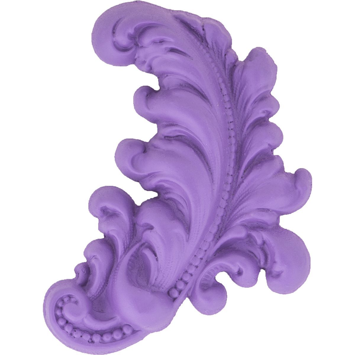Feather Crest Mold Marvelous Molds Silicone Mold - Bake Supply Plus