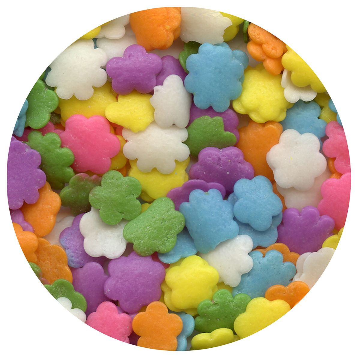 TWS Celebakes Daisy Shapes Edible Confetti, 2.4 oz.