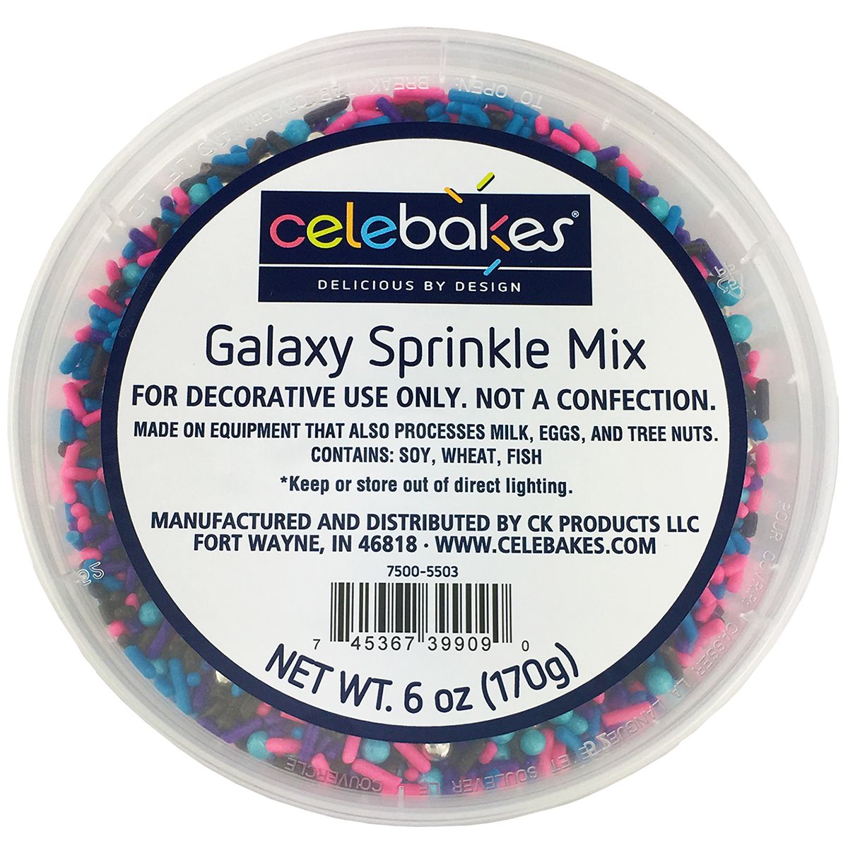 CK Galaxy Sprinkle Mix 6oz