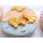 NY Cake Butterfly & Dragonfly Silicone Mold