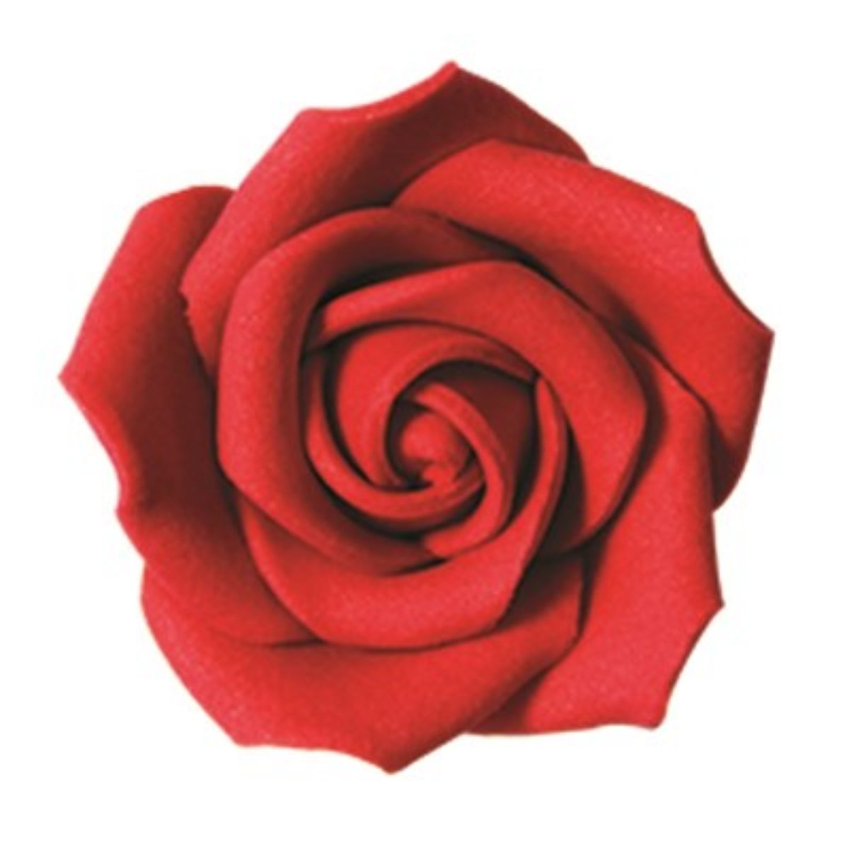 PME Large Sugar Roses - Red