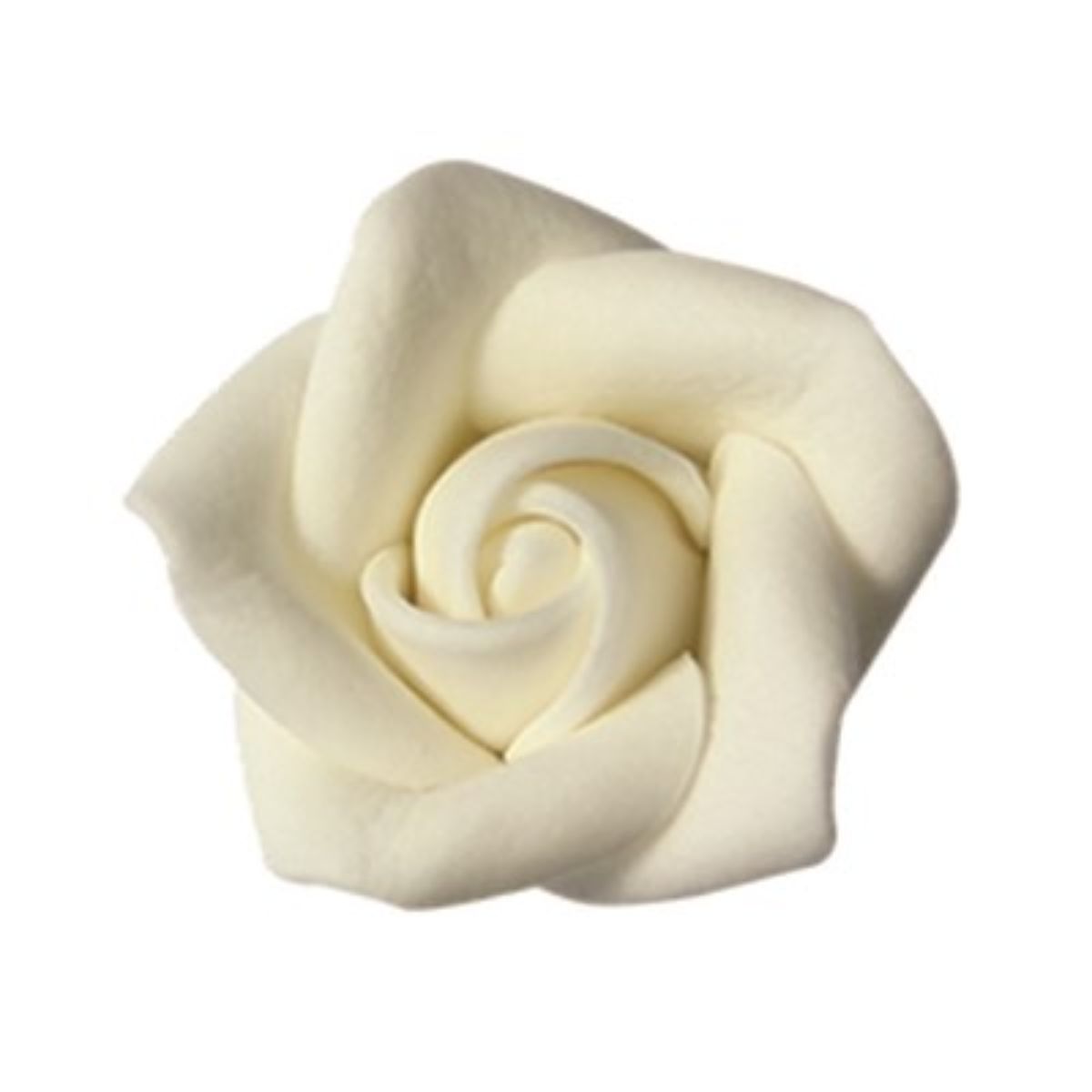 PME Medium Sugar Roses - White