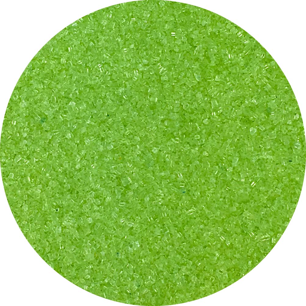 CK Sanding Sugar Lime Green 16oz