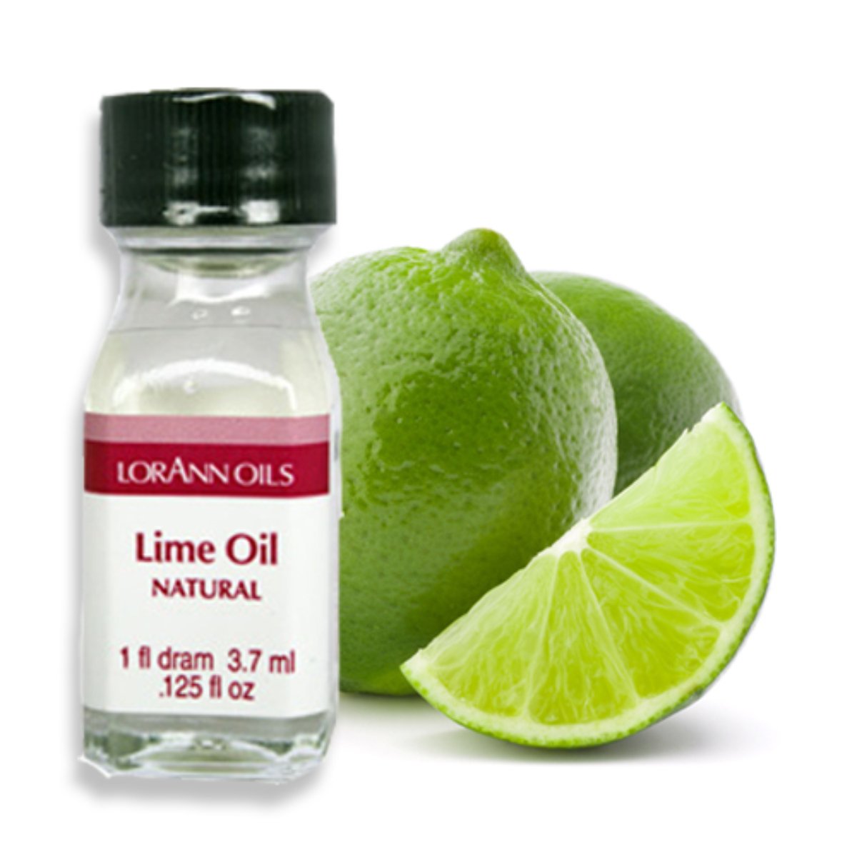 Lime Oil, Natural Flavor 1 Dram - Bake Supply Plus