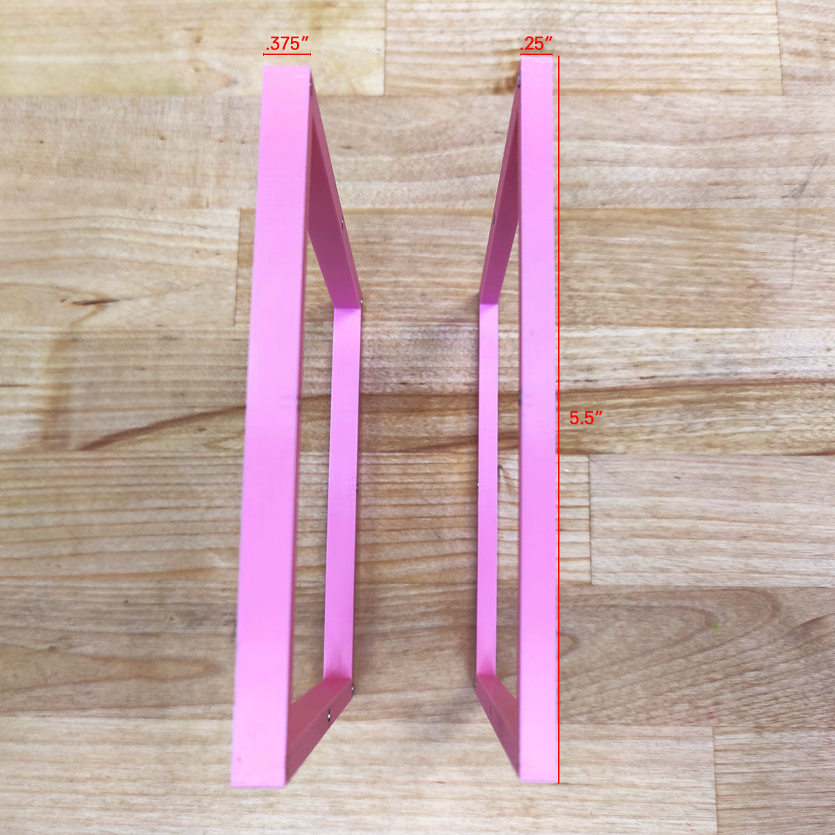 KM Stencil Holder Pink 5.5 – Bake Supply Plus