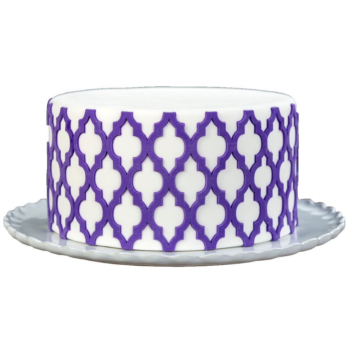 Moroccan Lattice Onlay® - Bake Supply Plus