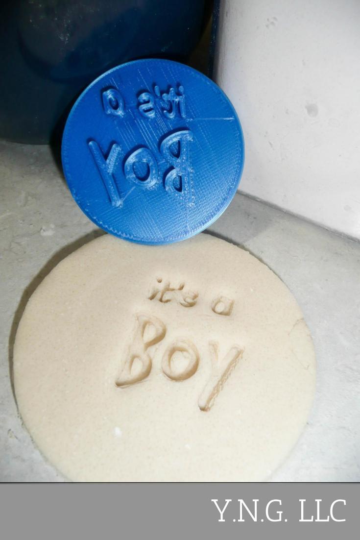 YNG Its A Boy Stamp