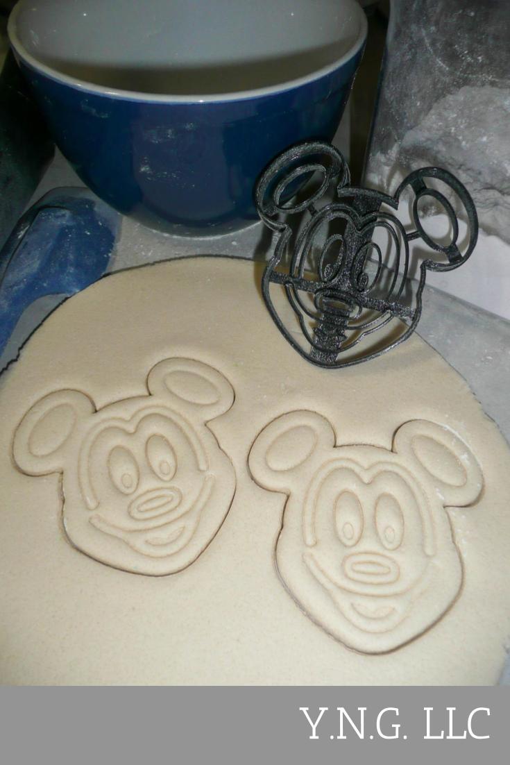 Cookie Cutter Mickey Mouse Waffle
