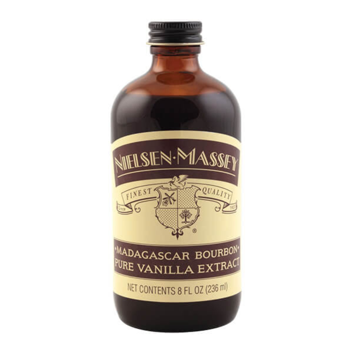 Madagascar Bourbon Pure Vanilla Extract  — 2, 4, & 8 oz - Bake Supply Plus
