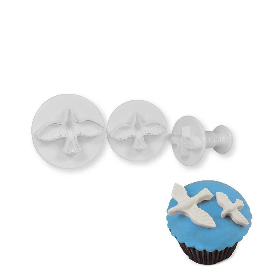 Dove Plunger Cutter NY Cake Fondant Cutter - Bake Supply Plus
