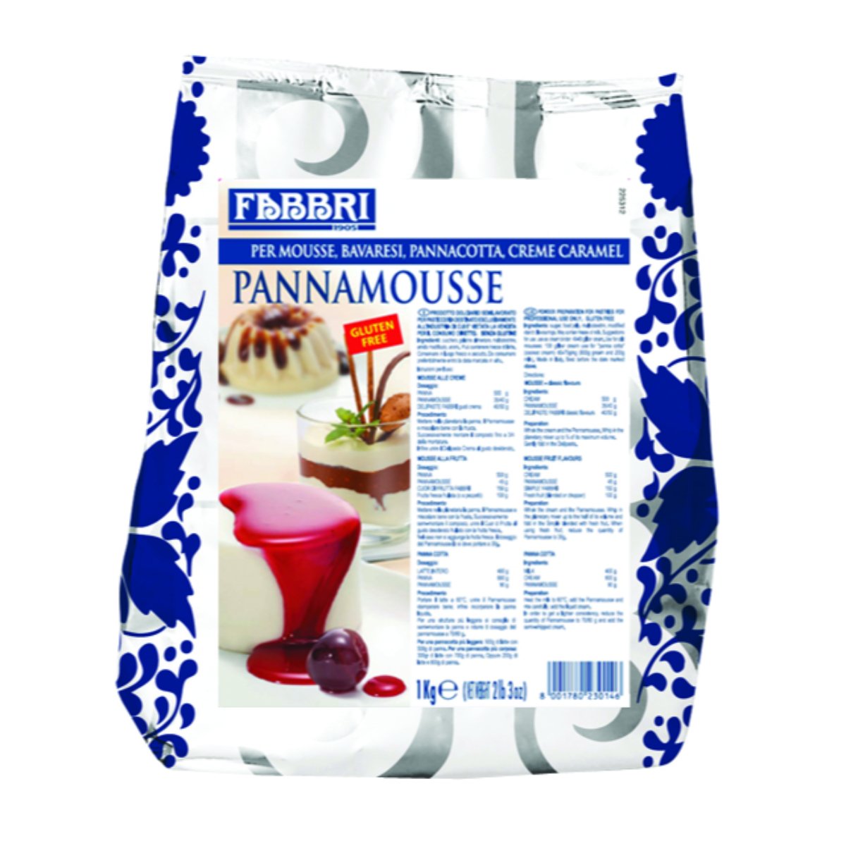 Fabbri Pannamousse - Bake Supply Plus