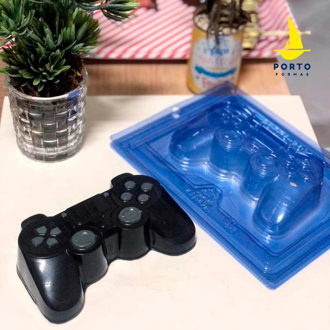 PF 3D-PS4 controller 3pc Chocolate Mold