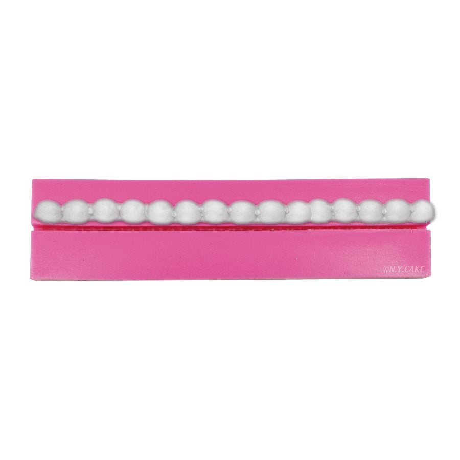 NY Cake Silicone Bead Maker, Pearls 19 8mm