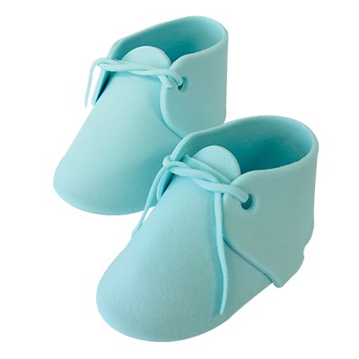 PME Sugar toppers - Baby Bootee Blue