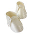 PME Sugar toppers - Baby Bootee Pearl