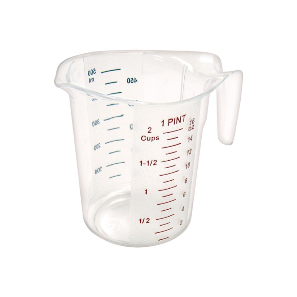 Winco 1Pt Measuring Cup Clear