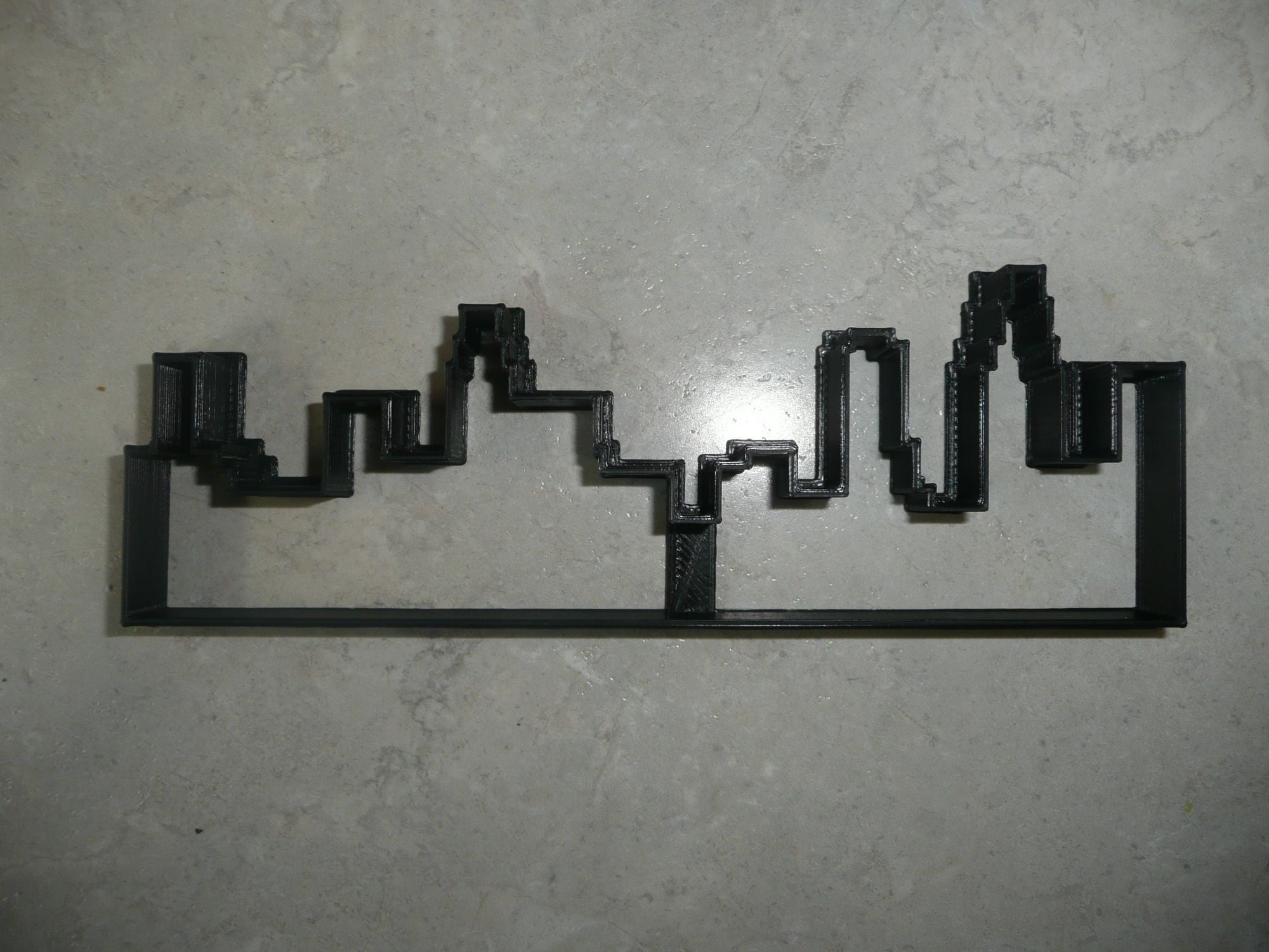 Cookie Cutter NY City Outline