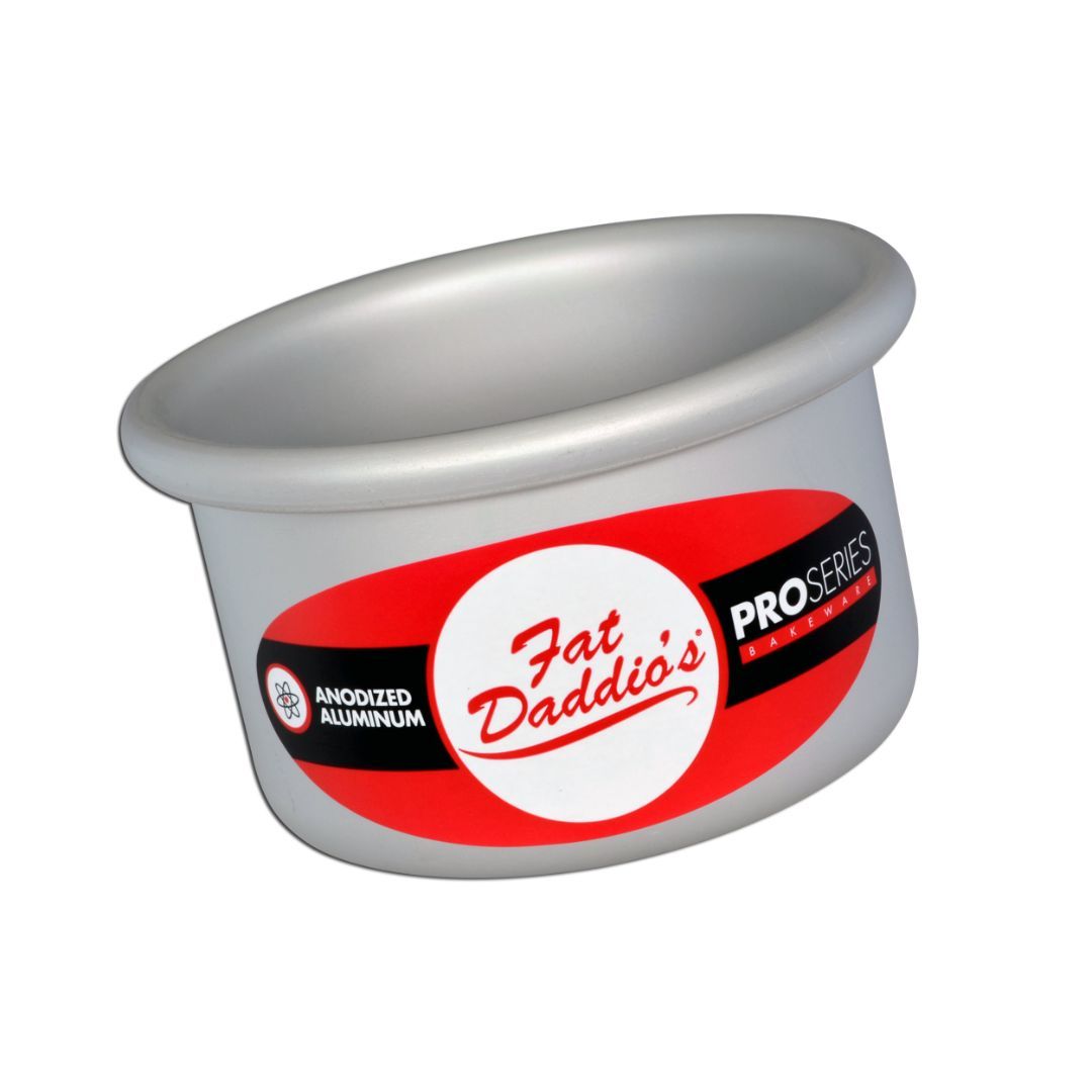 Fat Daddio's Round Cake Pans — All Sizes - Bake Supply Plus