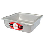 Fat Daddio's Square Cake Pans — All Sizes - Bake Supply Plus