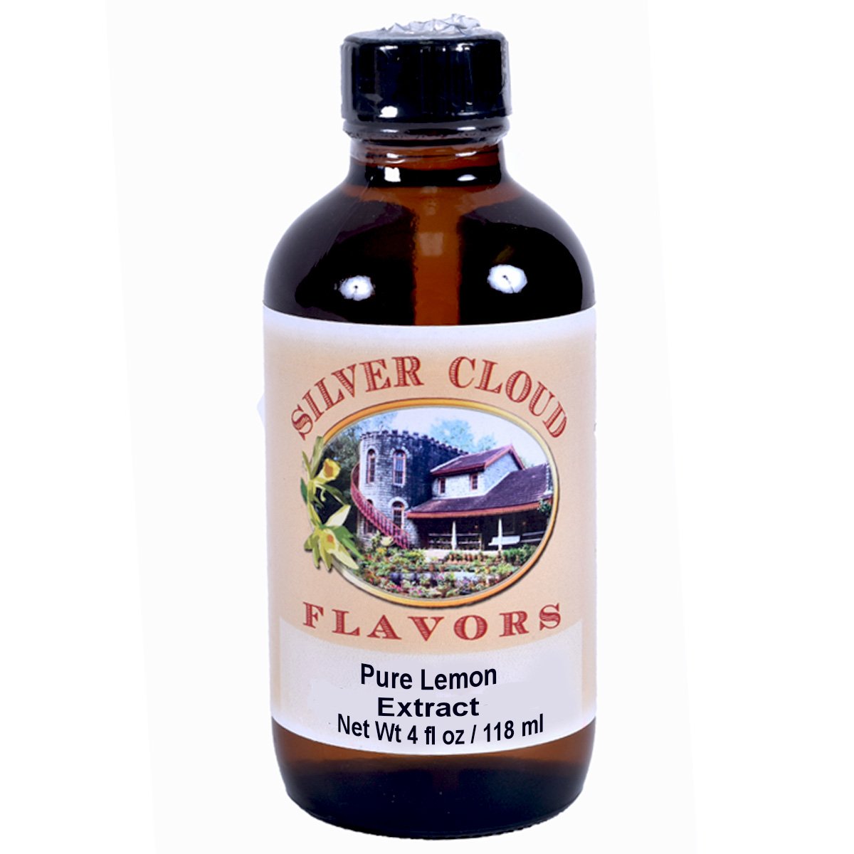 Pure Lemon Extract Silver Cloud Extract - Bake Supply Plus