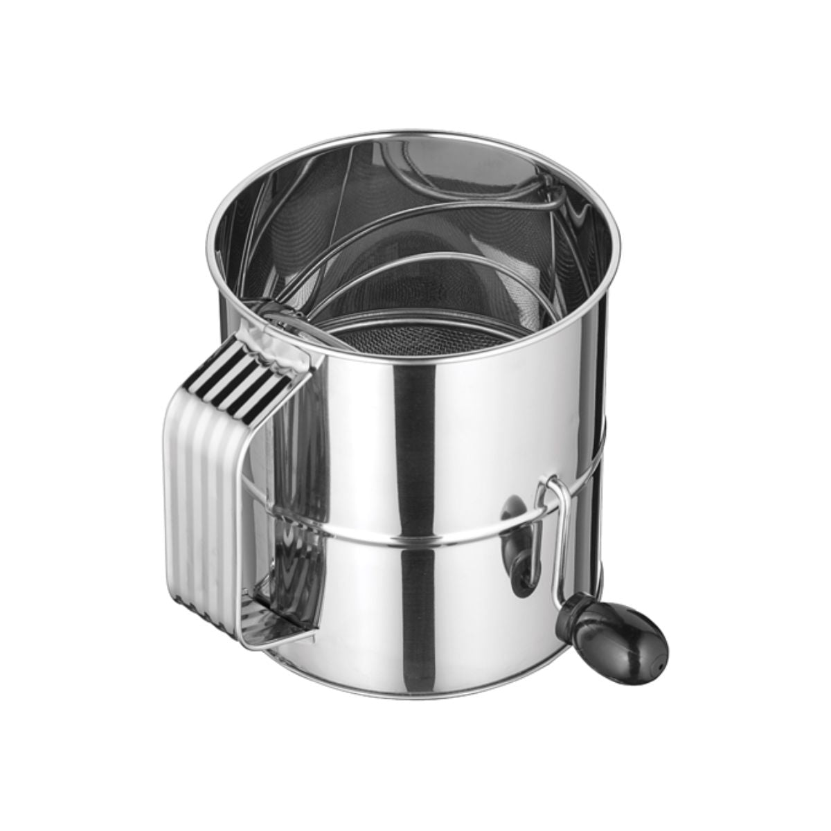 Winco Rotary Sifter 8 Cup
