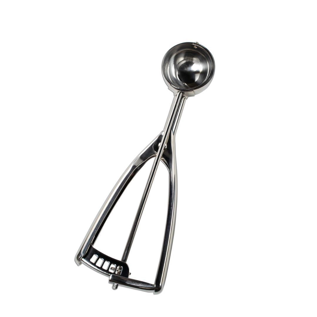 Norpro stainless steel scoop, 56MM (4 Tablespoons), As Shown