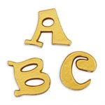 Groovy Alphabet Letters Mold
