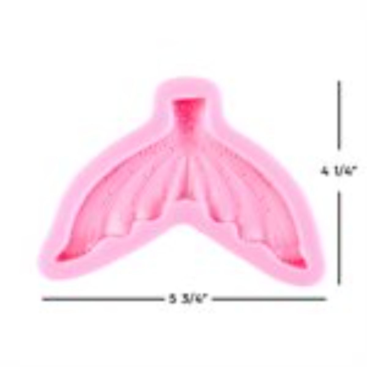 NY Cake Silicone Wide Mermaid Tail Mold