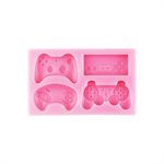 NY Cake Silicone Video Game Controllers Mold