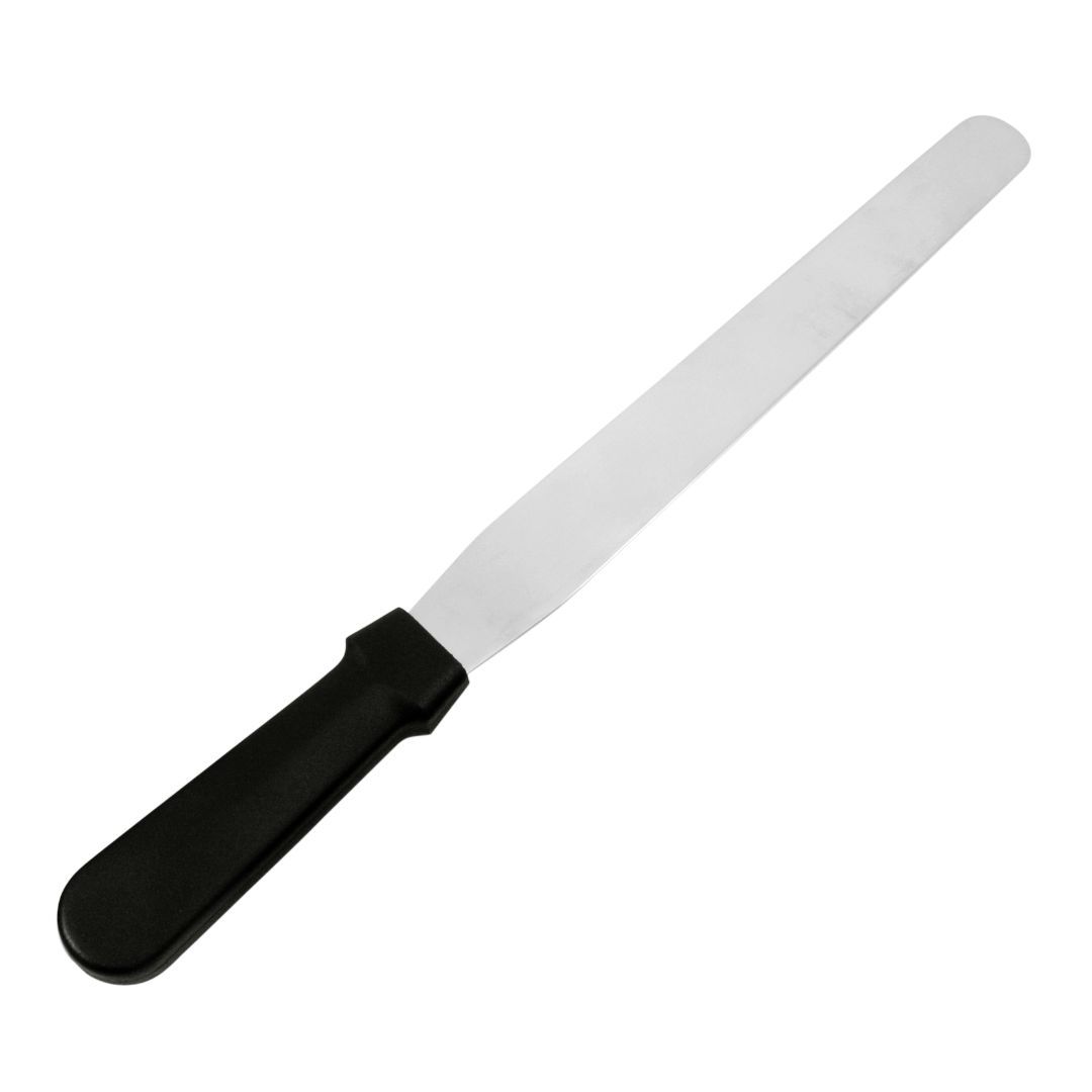 Choice 8 Blade Offset Baking / Icing Spatula with Wood Handle