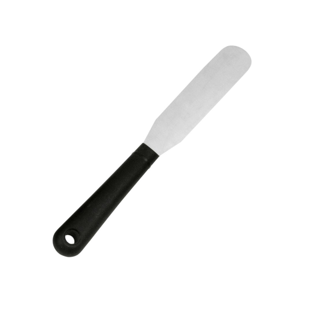 Offset Spatula Set Of 3 Dishwasher Stainless Steel+pp Plastic Handle