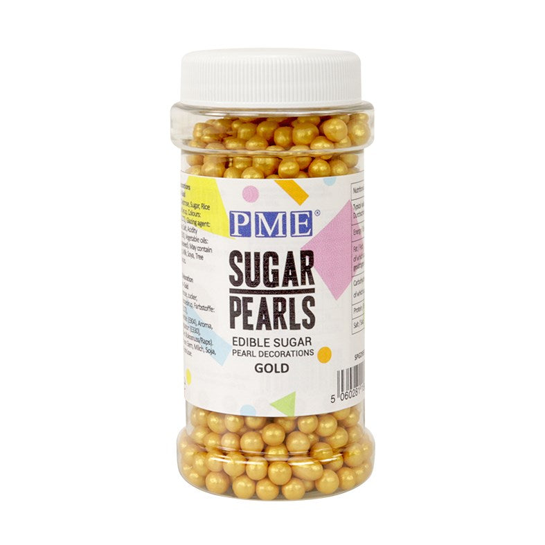PME Gold Sugar Pearls