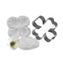 NY Cake Dogwood Cutter & Veiner Set