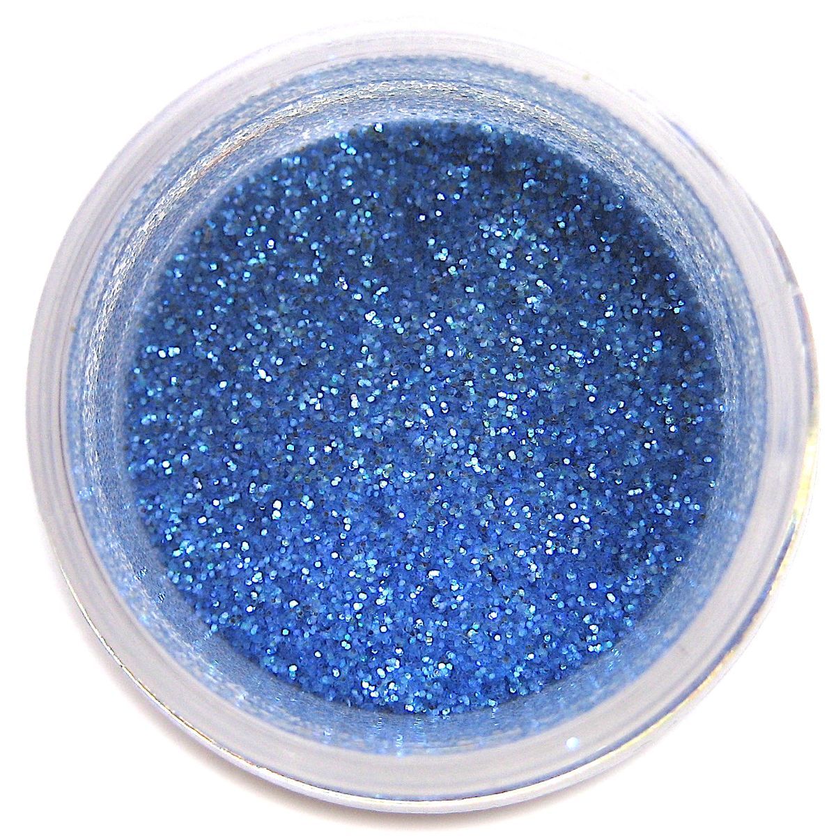 Sapphire Blue Disco Dust Sunflower Sugar Art Disco Dust - Bake Supply Plus