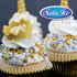 Satin Ice Gold Shimmer Fondant — 4oz, 2lb, 5lb Satin Ice Fondant - Bake Supply Plus